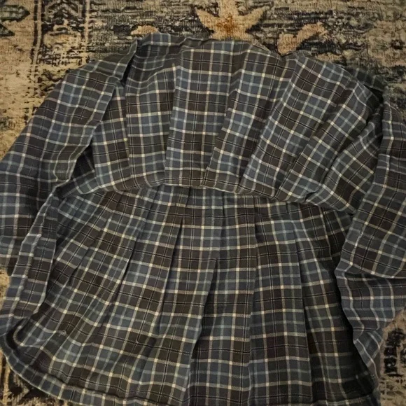 Aeropostale Navy/Blue Pleated Skirt - Picture 4 of 4